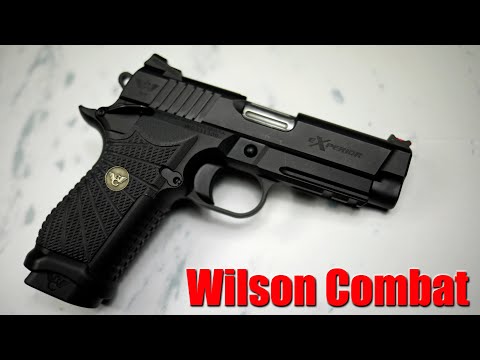 Wilson Combat Experior Compact 2011: First Shots \u0026 EDC X9 Comparison