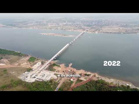 Lula inaugura ponte sobre o Rio Araguaia entre Tocantins e Pará!