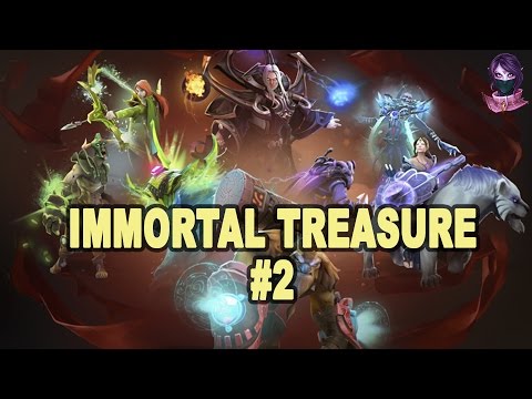 Dota 2 TI6 Immortal Treasure 2 Preview update