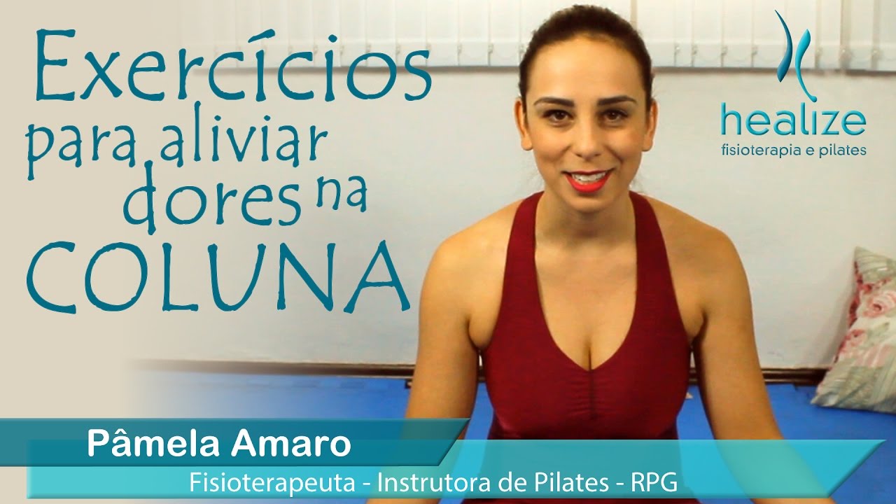 Pilates em casa: exercícios para aliviar dores na coluna