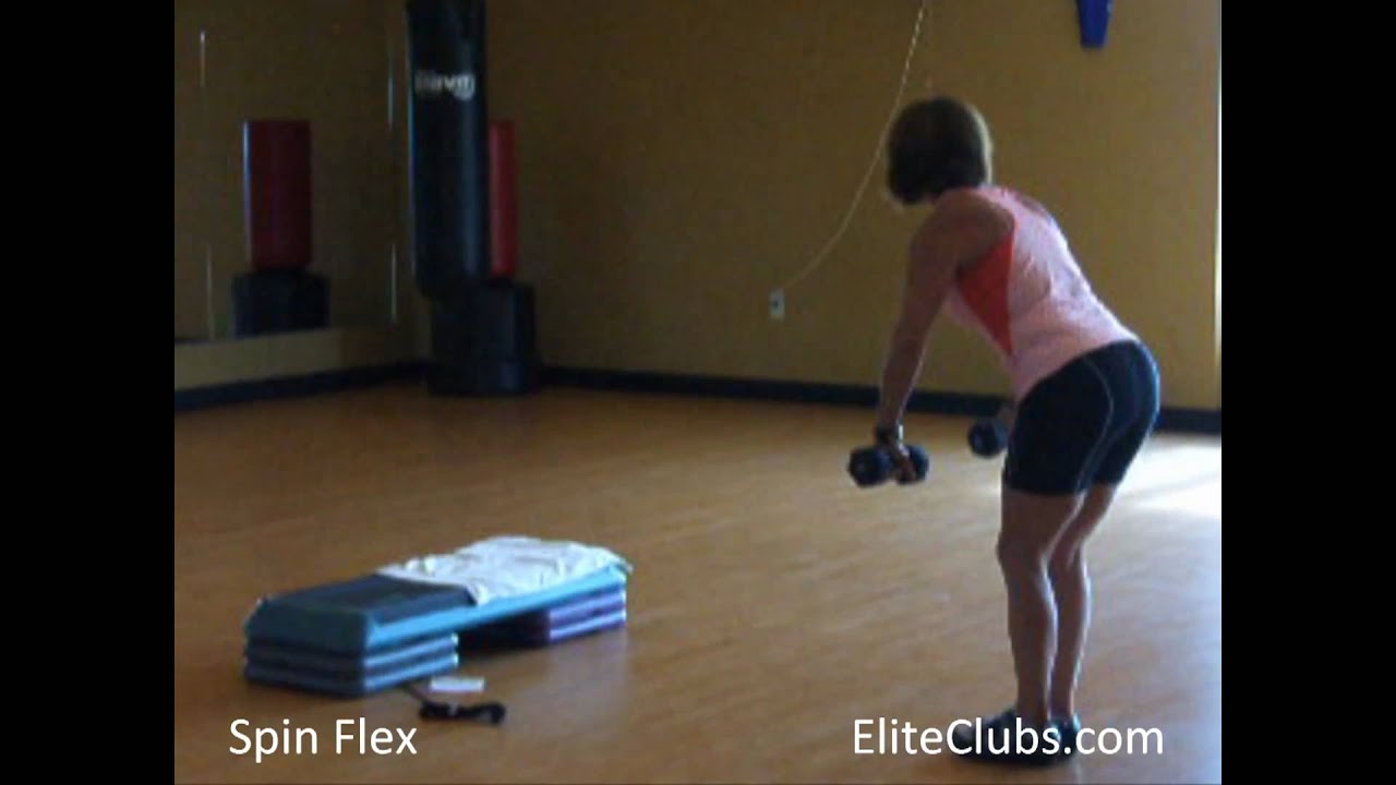 Spin Flex at Elite Sports Club
