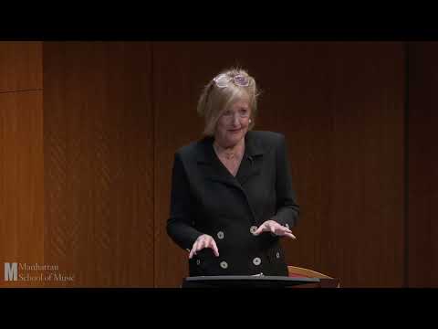 Frederica von Stade masterclass, Manhattan School of Music, 10 Feb 2025