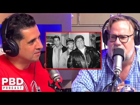 What It is Like Hanging Out With Adam Sandler & David Spade - Kevin Farley