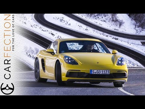 Porsche 718 Cayman GTS: Did We Find The Greatest Road In The World? - Carfection