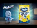 MamyPoko Pants X Tra Dry NEW 14 Hours Of Absorbency Dry All Day Itch Chafing Free