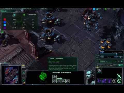 Starcraft 2v2 terren vs terren
