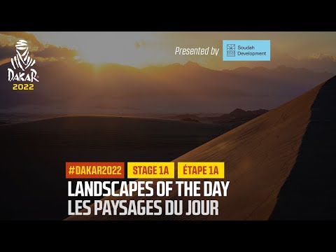 Landscapes of the Prologue presented by Soudah Development - #Dakar2022