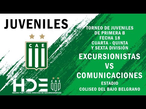 Excursionistas vs Comunicaciones | Fecha 18