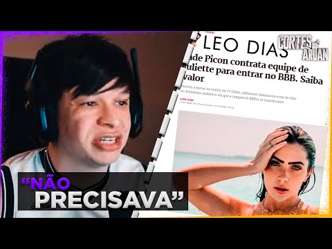 JADE PICON NO BBB 22 - Cortes do Aruan