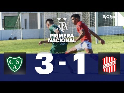 Sarmiento 3 VS. San Martín (T) 1 | Fecha 3 | Primera Nacional 2019/2020