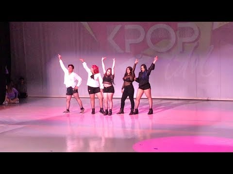 La Conven Show 2018/09 K-Midnight - Forever young (Blackpink)  + Rumor (Produce 48)