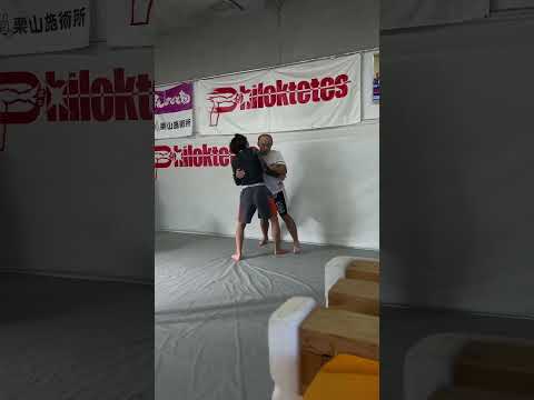 右四つ〜の崩し #組技 #レスリング  #格闘技
