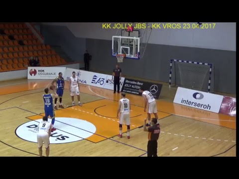 KK Jolly JBS - KK VROS 23.04.2017