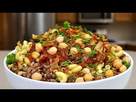Kosheri Recipe: Egypt's National Dish Made Simple