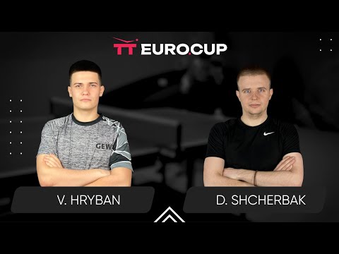 11:35 Vadym Hryban - Denys Shcherbak 10.03.2024 TT Euro.Cup Ukraine Star.TABLE 4