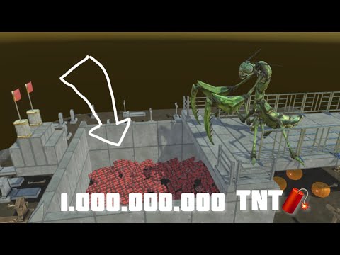 MANTIS vs 1000000000 TNT  - Animal Revolt Battle Simulator