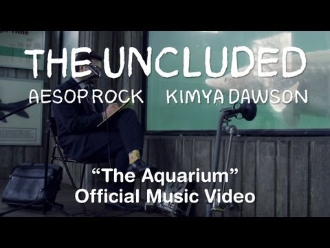 The Uncluded - The Aquarium (Official Video)