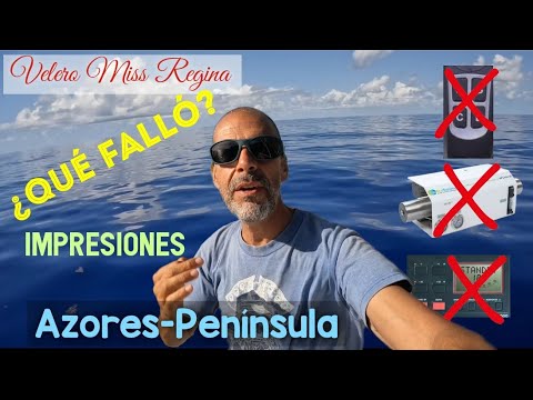 Azores to the Peninsula. What went wrong?