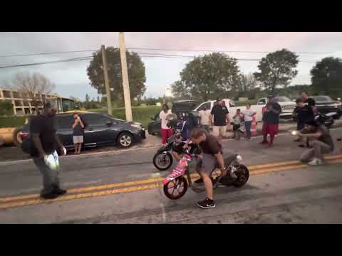 Honda Dio vs Malossi Zuma money race