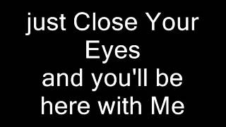 Close your Eyes   Westlife