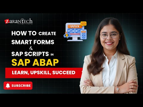 Introduction to SAP ABAP Course ZaranTech
