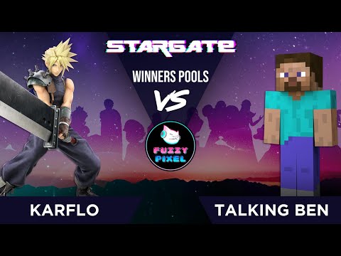 Karflo (Cloud) vs Talking Ben (Steve) - Winners Pools - STARGATE #60