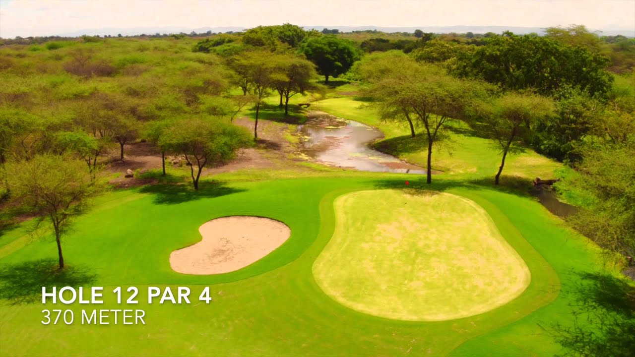 Kili Villa Golf course