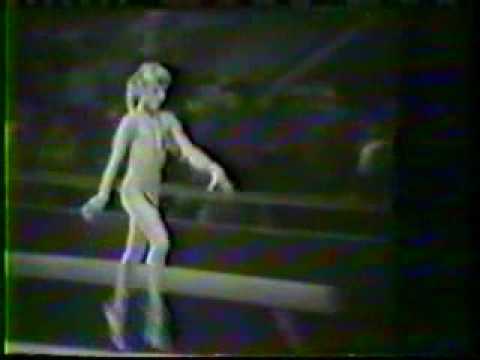 1983 USSR Championships gymnastics Olga Mostepanova BB