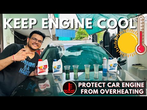 Save your Car Engine from Overheating In Summer 🥵🥵 How to Clean Car Radiator at home? Coolant Flush
