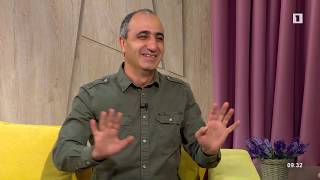 Առավոտ լուսո հարցազրույց. Գեղամ Վարդանյան