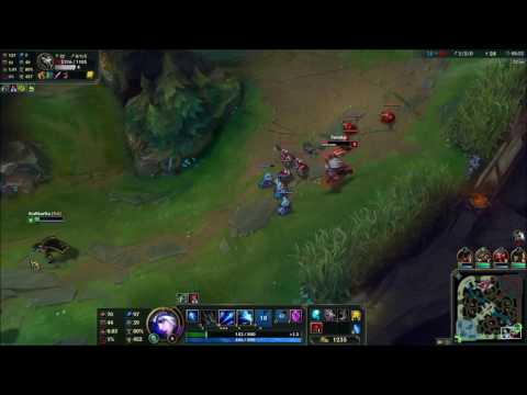 URF AR (AP Ashe is OP)