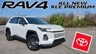 New RAV4 2026 XLE Premium POV | Redesigned Hybrid SUV Details