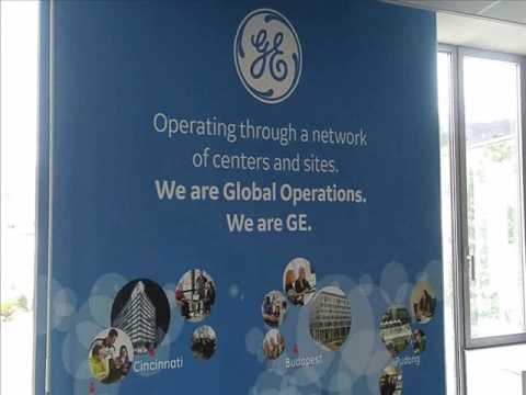 Le nouveau centre de services partagés de General Electric à Cravanche