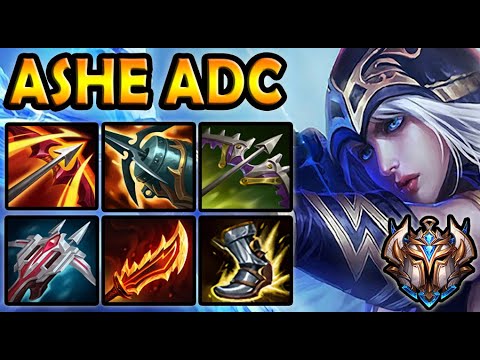 Ashe ADC vs Aphelios - EUW Challenger ✔️