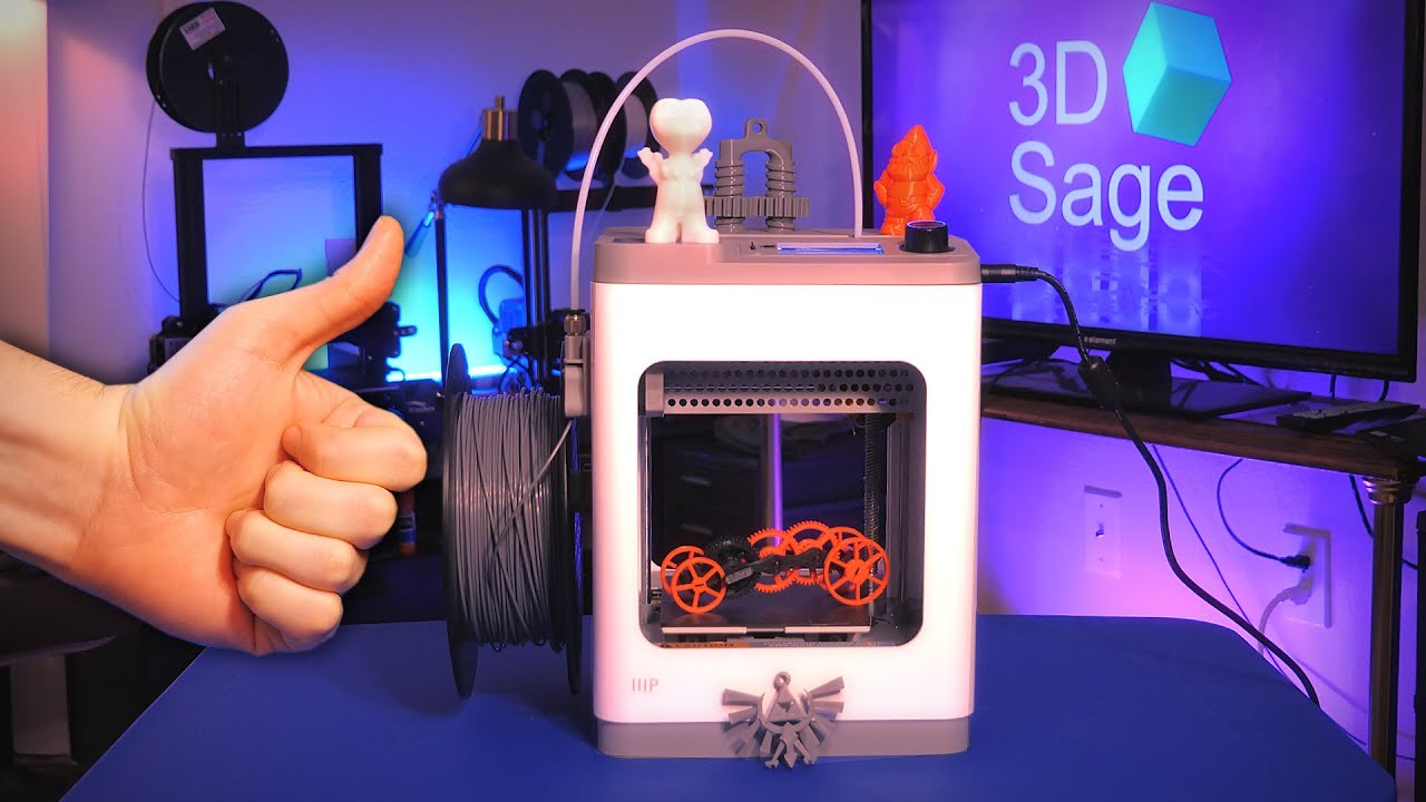 Monoprice Cadet 3D Printer Review Perfect for Students and Beginners