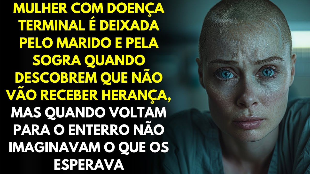 Mulher Com Doença Terminal é Deixada Pelo Marido e Sogra Ao Descobrirem Que Não Vão Receber Herança