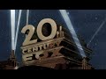 20th Century Fox 1990 Low Tone 4 Long Ver With Glow Snow The Last Ver
