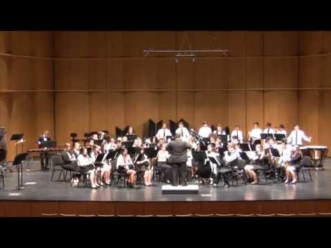 RCHS Wind Ensemble at the 2016 Mondavi State Festival