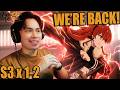 GOAT ISEKAI IS BACK Mushoku Tensei Jobless Reincarnation Season 3 Episode 1 2 Reaction