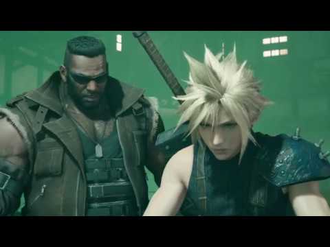 Final Fantasy VII Remake - Scorpion Sentinel Boss Fight (Japanese Dub/English Sub)