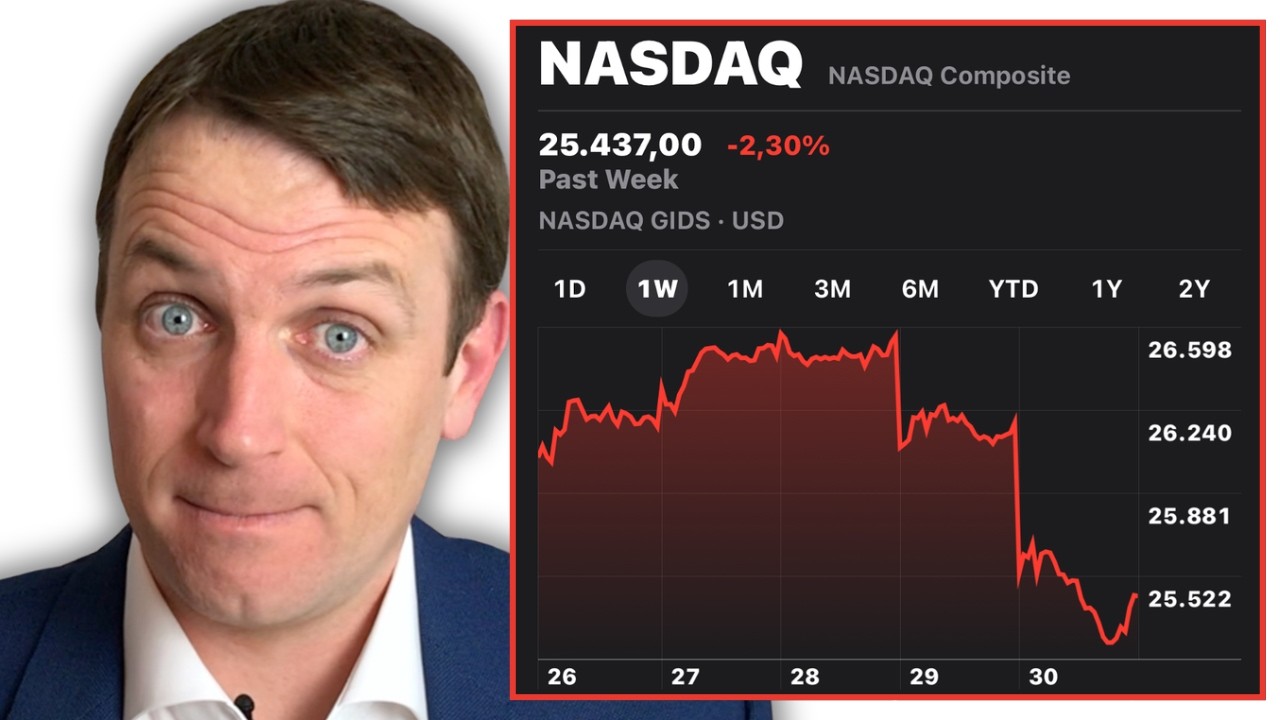 AI Bubble Bursting Now, Best Thing That Can Happen To Markets!