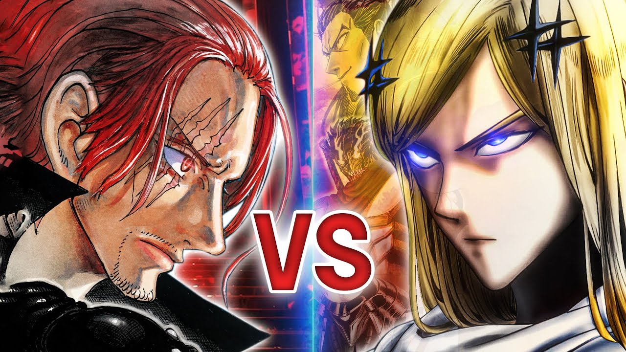 Shanks vs Every OPM Swordsman Isn't Close