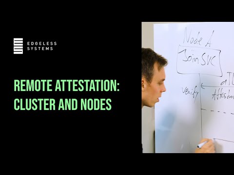 Understanding Attestation in Confidential Computing: Cluster and Nodes