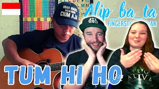 Download lagu Alip Ba Ta - Tum Hi Ho (fingerstyle cover) | Arijit Singh | Canadians First Time Reaction mp3