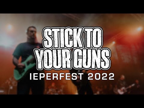 STICK TO YOUR GUNS @ IEPERFEST 2022 - MULTICAM - FULL SET