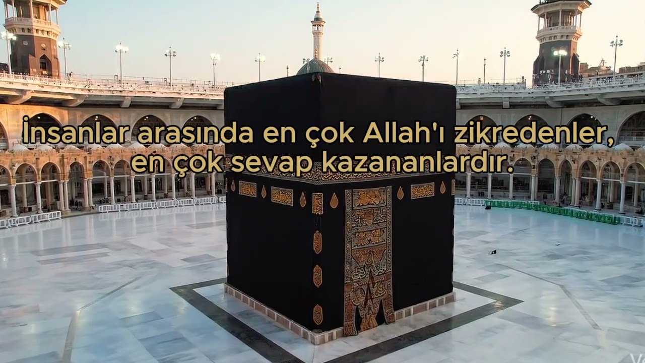 Allah’ı Çok Zikredenler Kazanır | Anlamlı Hadis