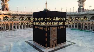 Allah’ı Çok Zikredenler Kazanır | Anlamlı Hadis