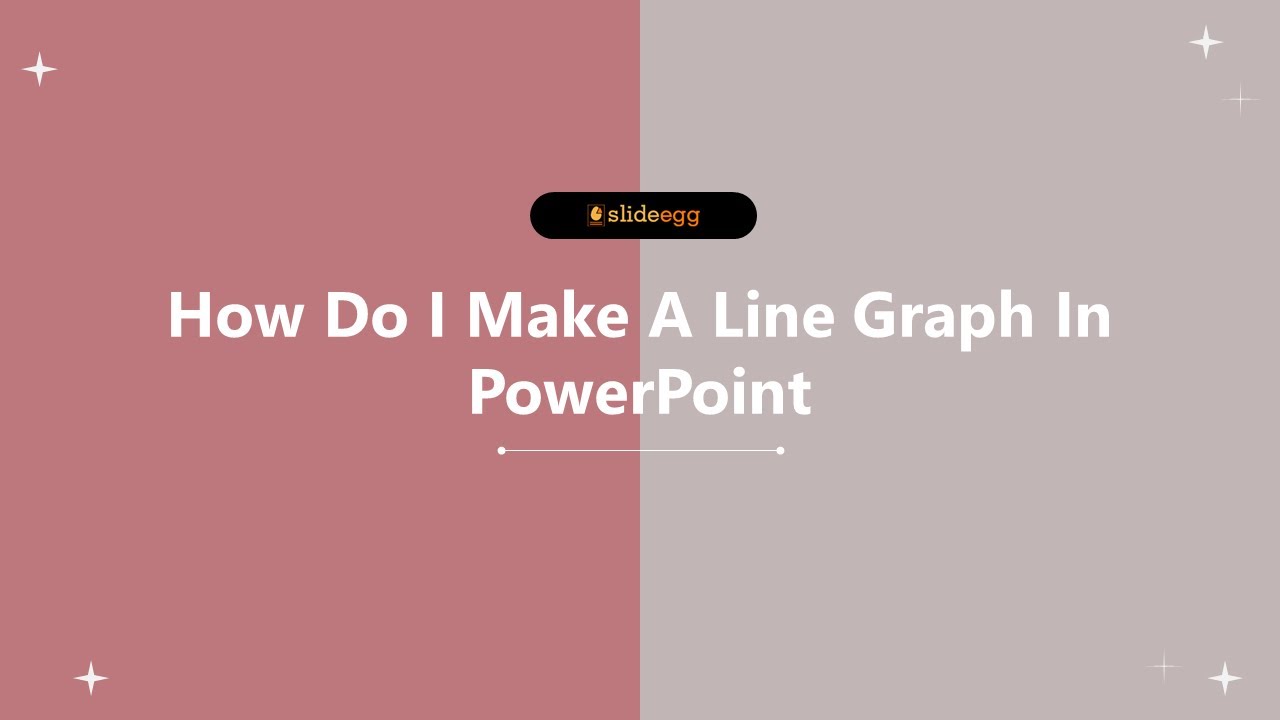 How To Make A Line Graph In PowerPoint