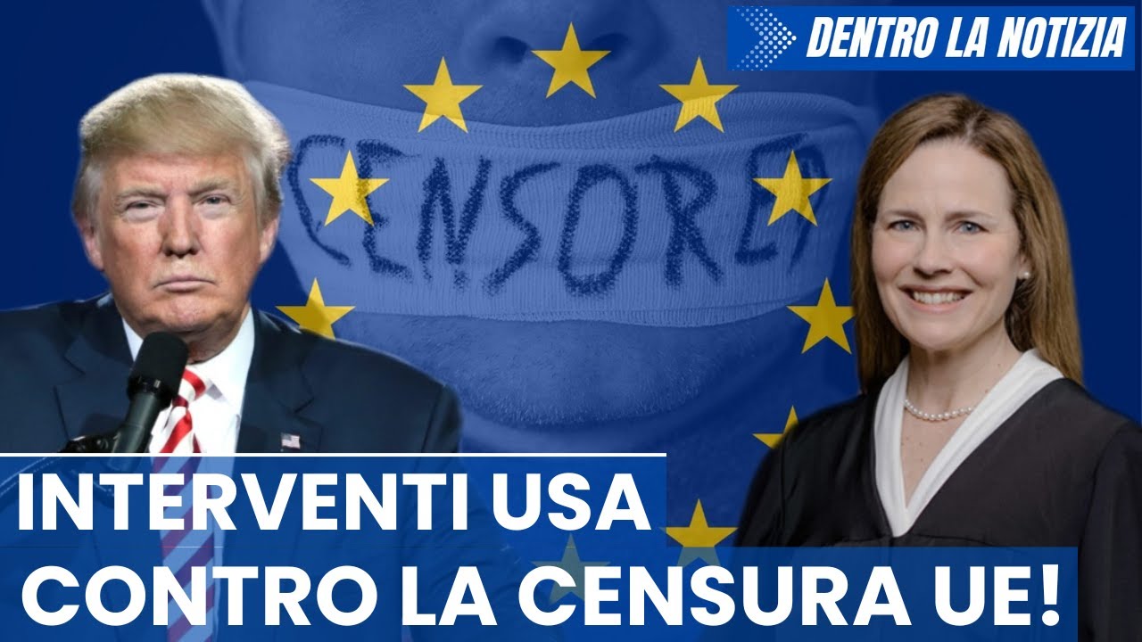 USA intervengono contro censura UE e GB! Diritto internaz.: Sanzioni UE contro singoli sono illegali