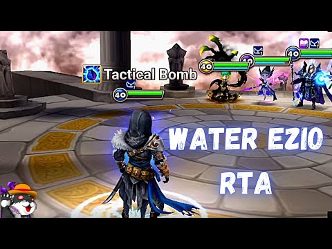 The Power Of The New Water Ezio In RTA  Summoners War
